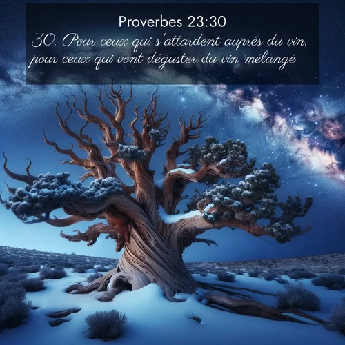 image nature avec verset biblique de la Bible