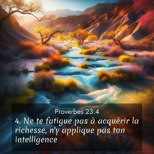 image nature avec verset biblique de la Bible