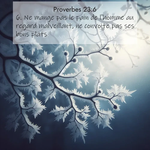 image nature avec verset biblique de la Bible