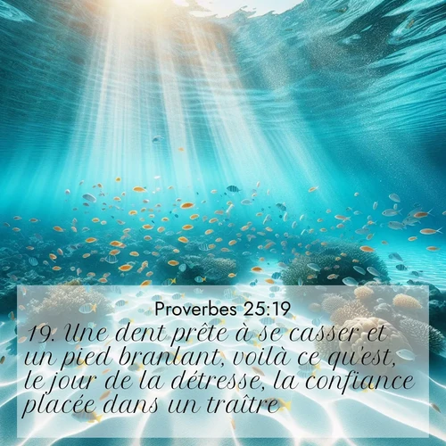 image nature avec verset biblique de la Bible
