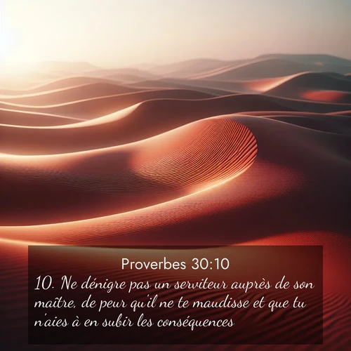 image nature avec verset biblique de la Bible