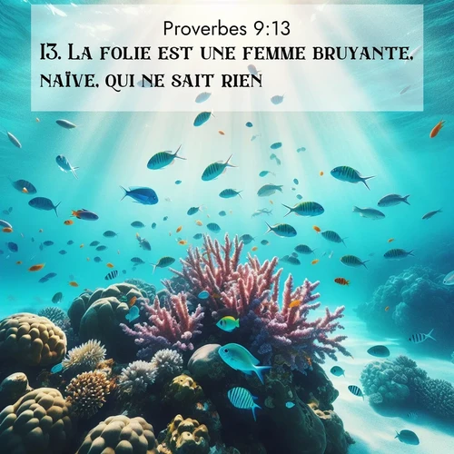 image nature avec verset biblique de la Bible