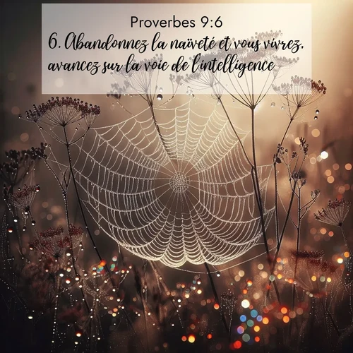 image nature avec verset biblique de la Bible