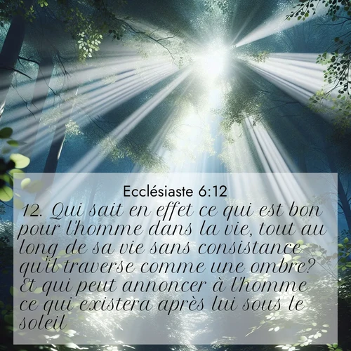 image nature avec verset biblique de la Bible
