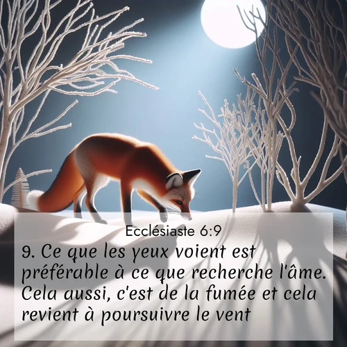 image nature avec verset biblique de la Bible