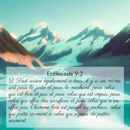 image nature avec verset biblique de la Bible