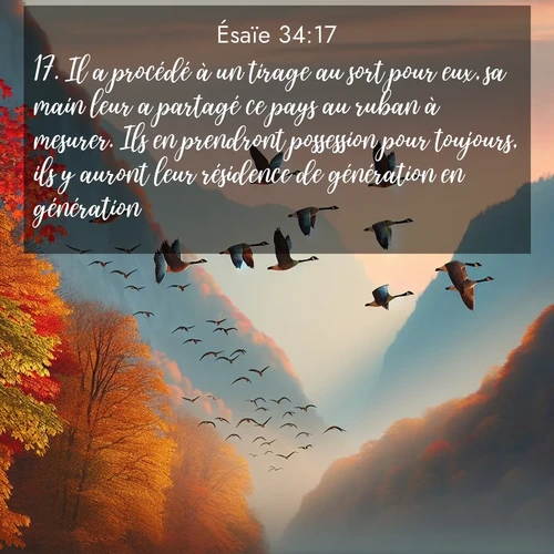 image nature avec verset biblique de la Bible