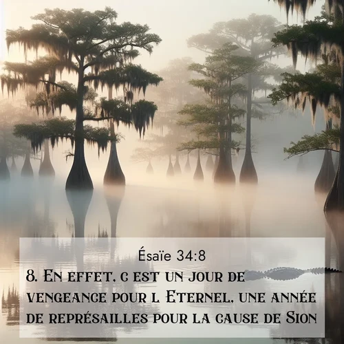 image nature avec verset biblique de la Bible