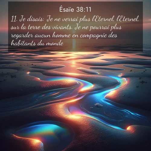 image nature avec verset biblique de la Bible