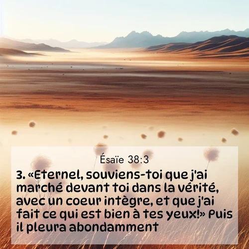 Segond21 23 38:3