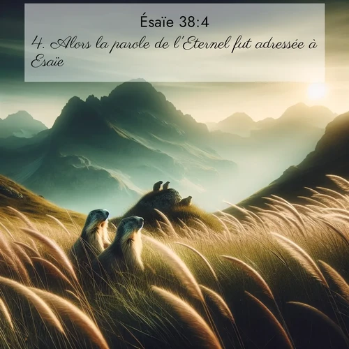 image nature avec verset biblique de la Bible