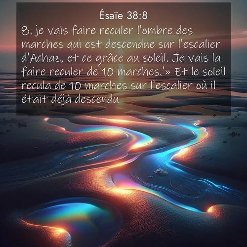 image nature avec verset biblique de la Bible