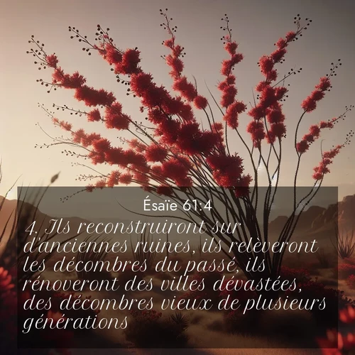 image nature avec verset biblique de la Bible