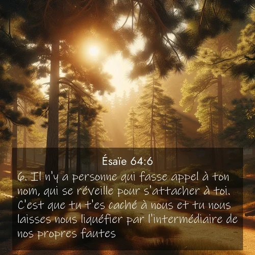 Images liées de la nature avec versets bibliques