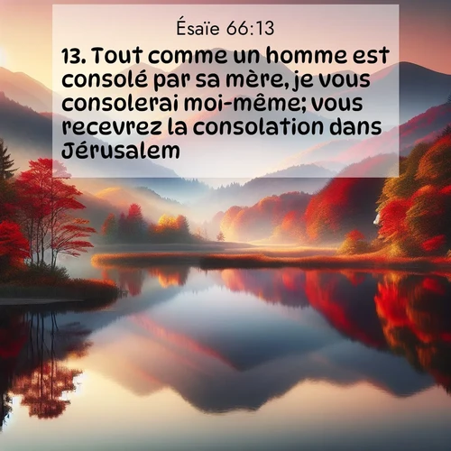 image nature avec verset biblique de la Bible