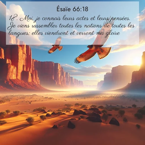 image nature avec verset biblique de la Bible
