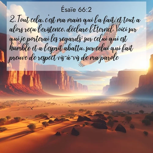 image nature avec verset biblique de la Bible