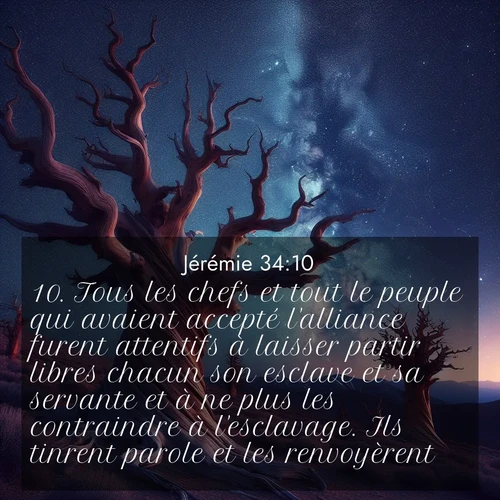 image nature avec verset biblique de la Bible