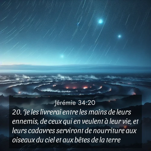 image nature avec verset biblique de la Bible