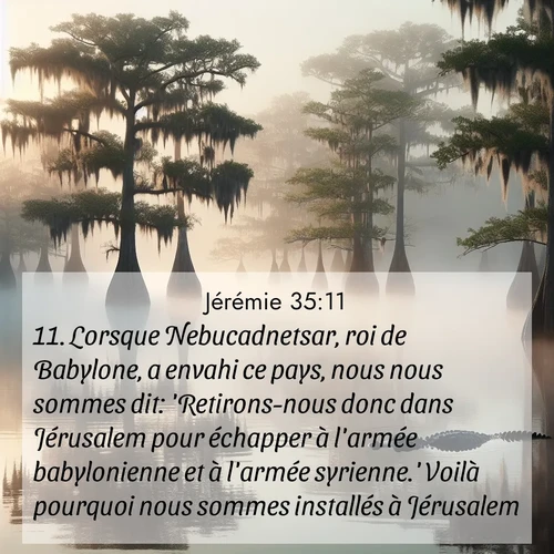 image nature avec verset biblique de la Bible