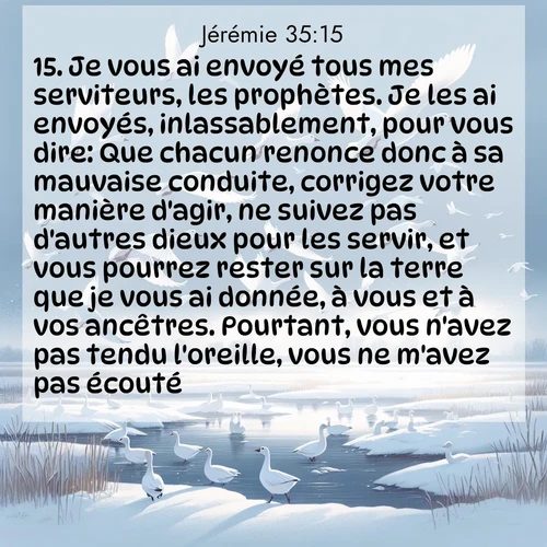 image nature avec verset biblique de la Bible