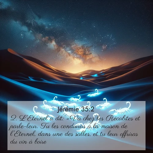 image nature avec verset biblique de la Bible