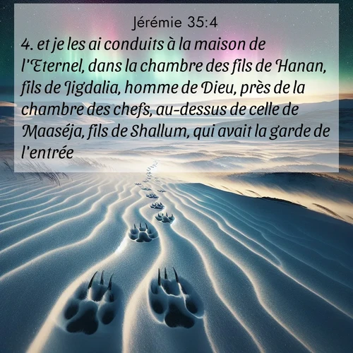 image nature avec verset biblique de la Bible