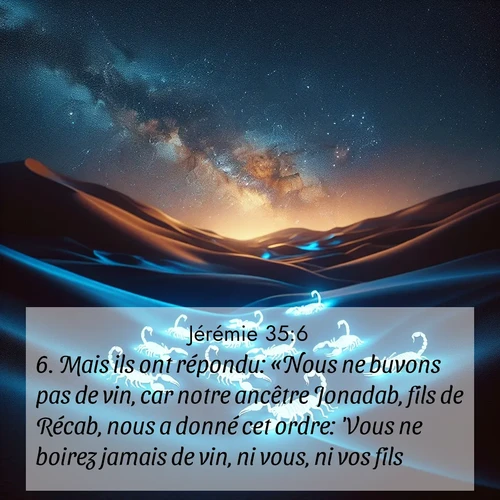 image nature avec verset biblique de la Bible