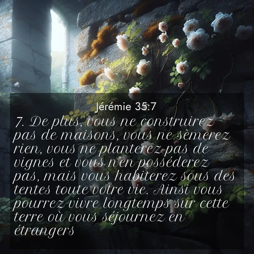 image nature avec verset biblique de la Bible