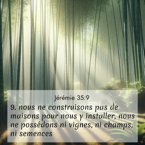image nature avec verset biblique de la Bible