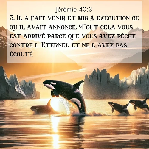image nature avec verset biblique de la Bible