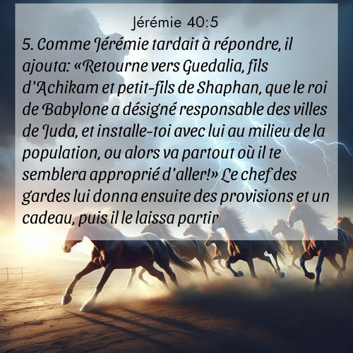 image nature avec verset biblique de la Bible