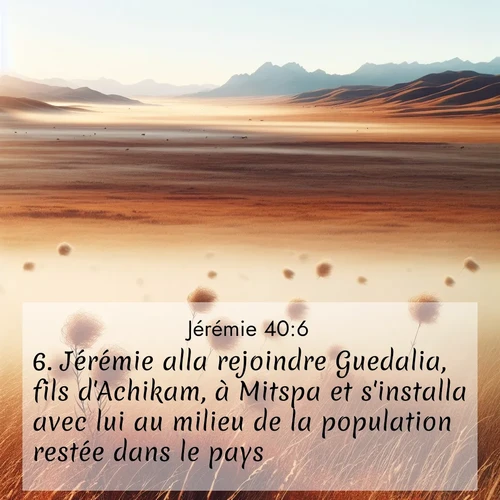 image nature avec verset biblique de la Bible