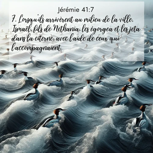 image nature avec verset biblique de la Bible
