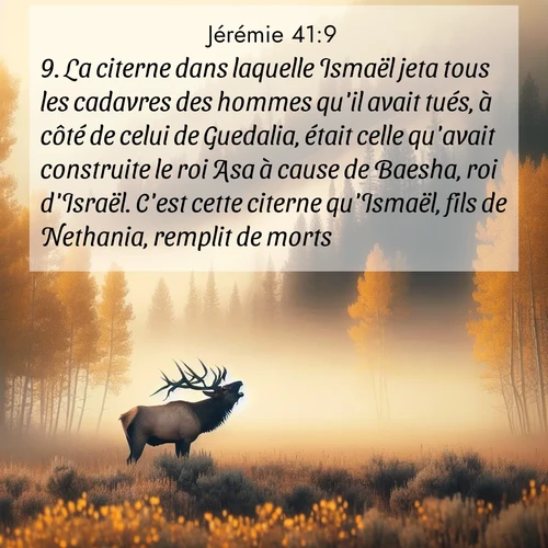 image nature avec verset biblique de la Bible