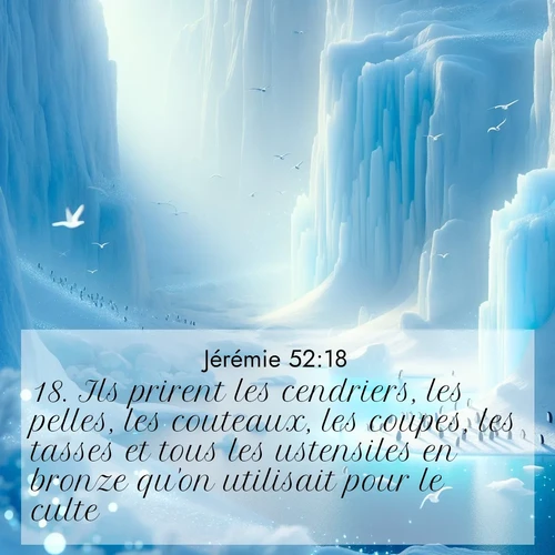 image nature avec verset biblique de la Bible