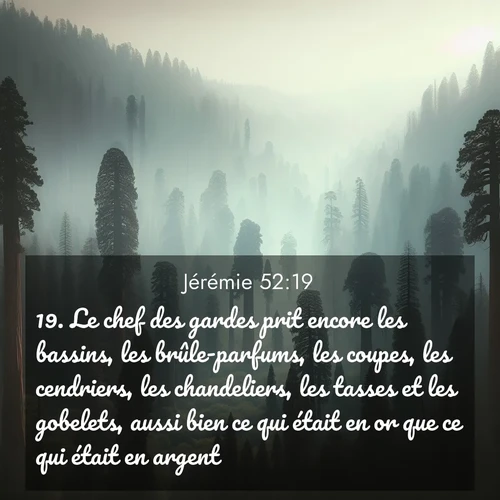 image nature avec verset biblique de la Bible