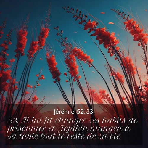 image nature avec verset biblique de la Bible