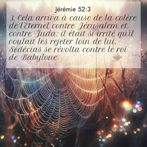 image nature avec verset biblique de la Bible