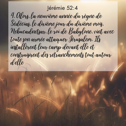 image nature avec verset biblique de la Bible