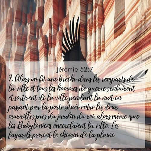 image nature avec verset biblique de la Bible
