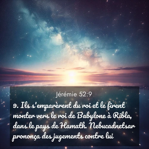 image nature avec verset biblique de la Bible