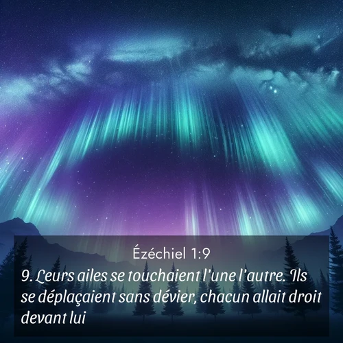 image nature avec verset biblique de la Bible