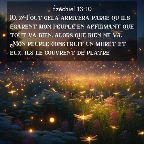 image nature avec verset biblique de la Bible