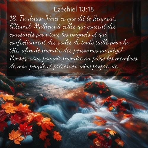 image nature avec verset biblique de la Bible