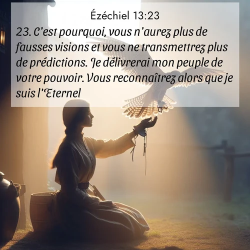 image nature avec verset biblique de la Bible