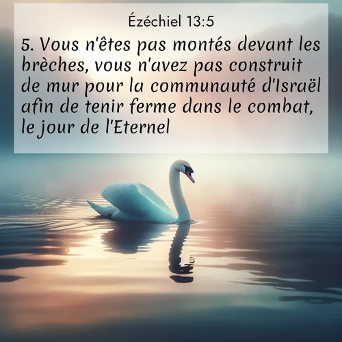 image nature avec verset biblique de la Bible