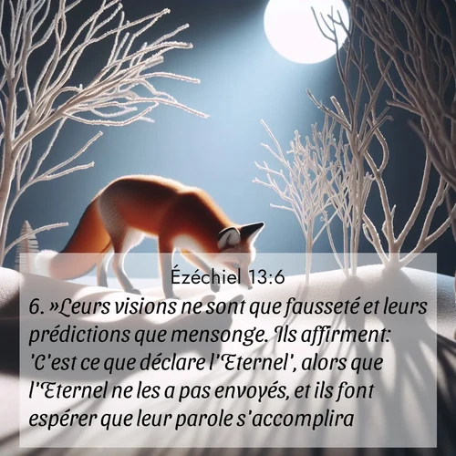 image nature avec verset biblique de la Bible