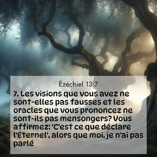 image nature avec verset biblique de la Bible