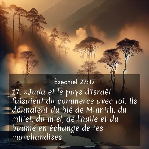 image nature avec verset biblique de la Bible
